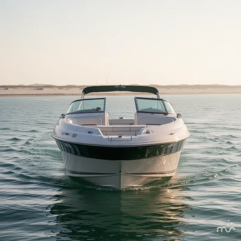 Slide: The Image of Sea Ray 240 Sundeck 2003 - 0