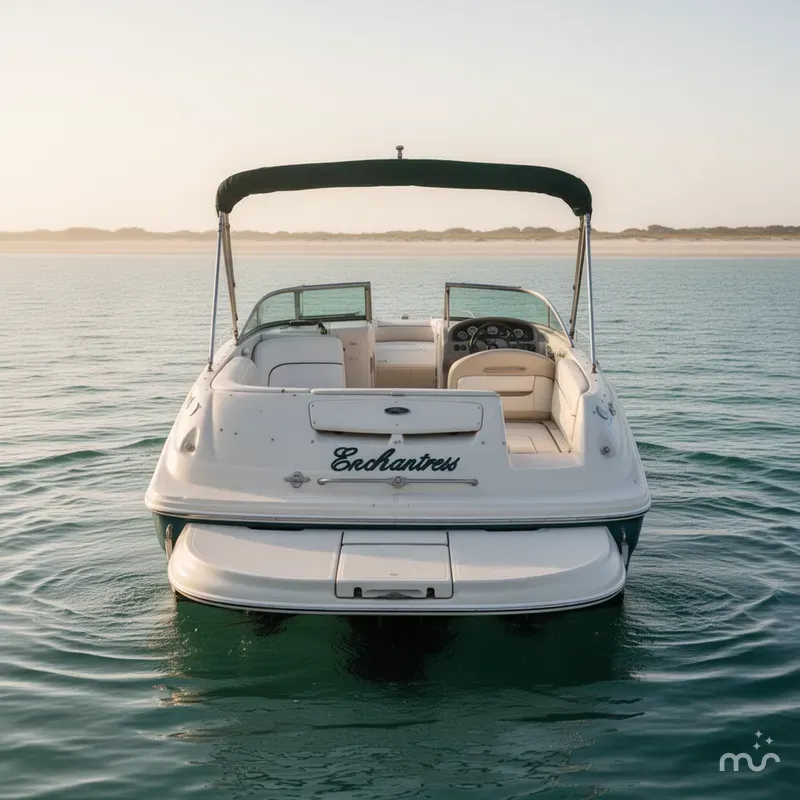 Slide: The Image of Sea Ray 240 Sundeck 2003 - 1