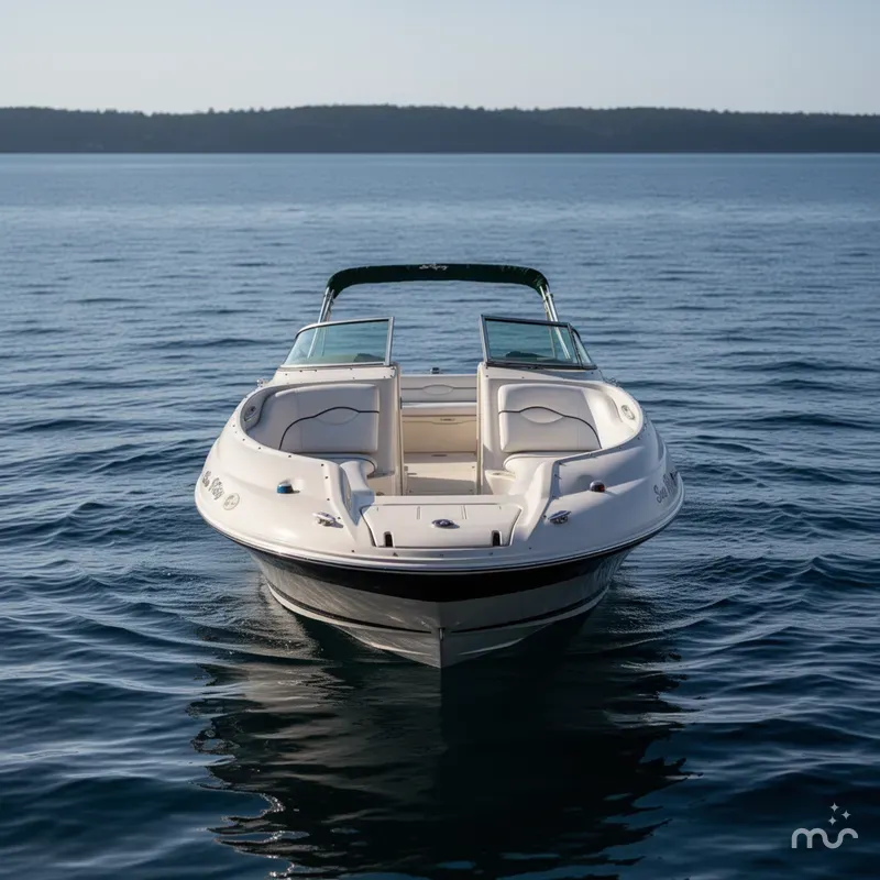 Slide: The Image of Sea Ray 240 Sundeck 2003 - 0