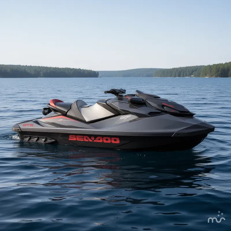Slide: The Image of Sea-Doo GTR 2025 - 0