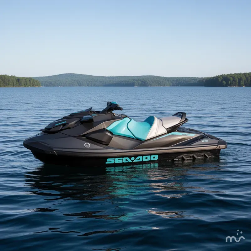 Slide: The Image of Sea-Doo GTR™ 230 BRP Premium Audio, iBR 2025 - 4