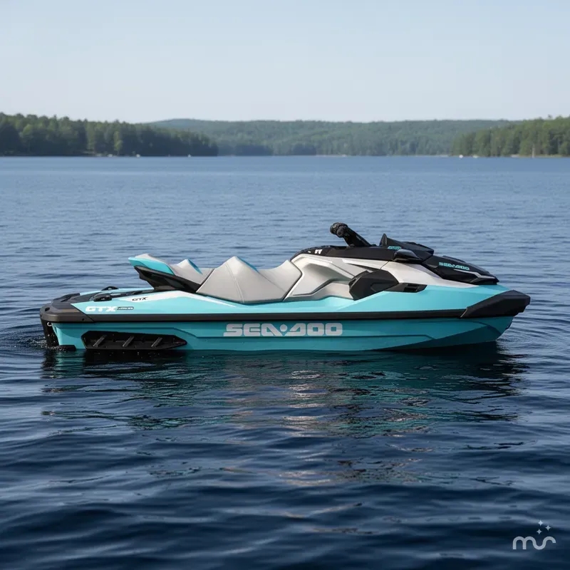 Slide: The Image of Sea-Doo GTX 2025 - 0