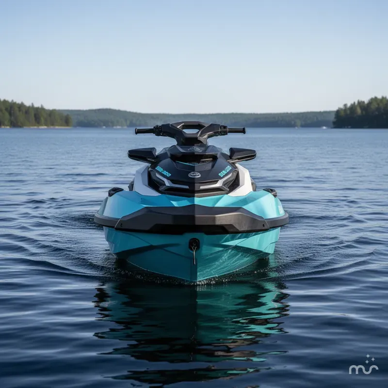 Slide: The Image of Sea-Doo GTX 2025 - 1