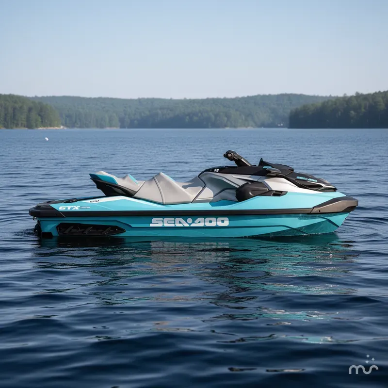 Slide: The Image of Sea-Doo GTX 2025 - 2