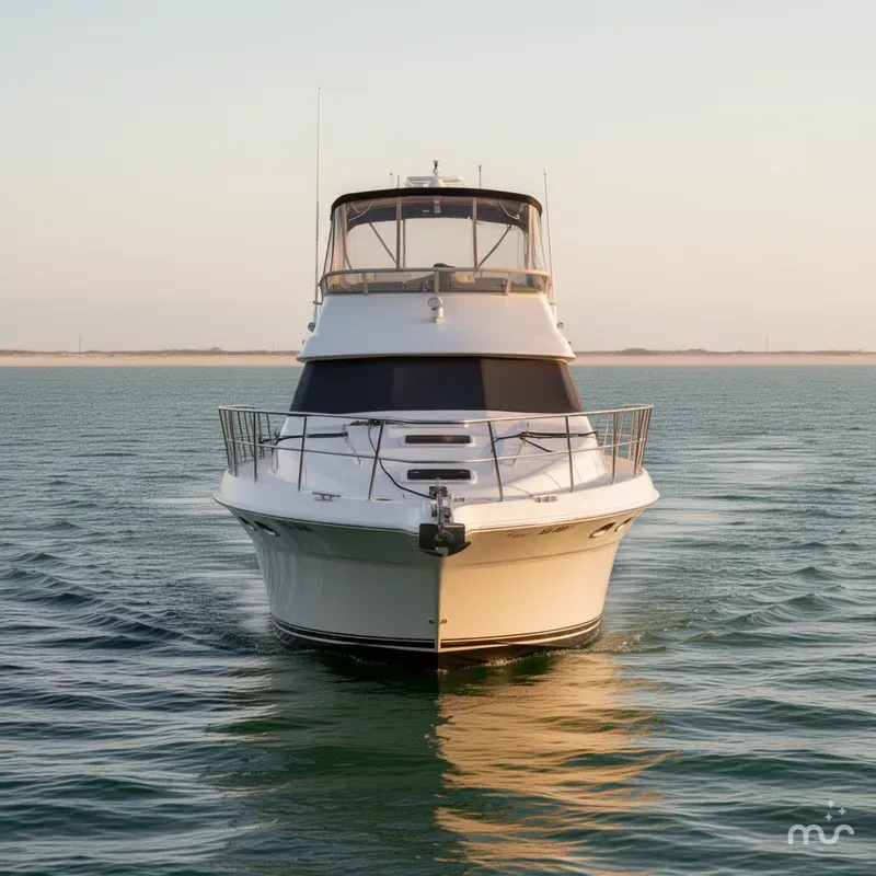 Slide: The Image of Sea Ray 400 Sedan Bridge 1997 - 3