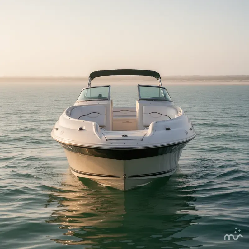 Slide: The Image of Sea Ray 240 Sundeck 2003 - 3