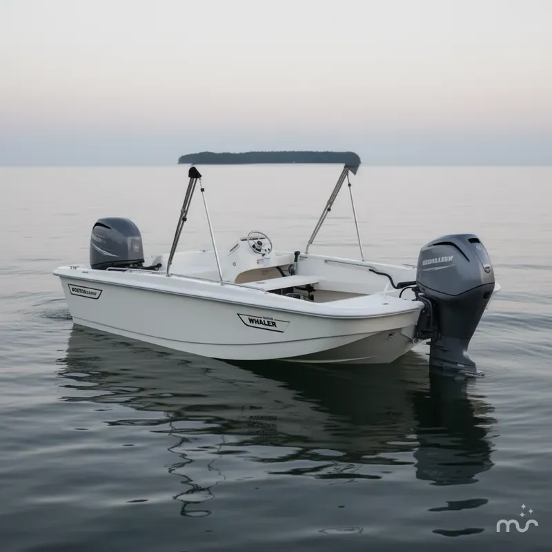 Slide: The Image of Boston Whaler 160 Super Sport 2025 - 1