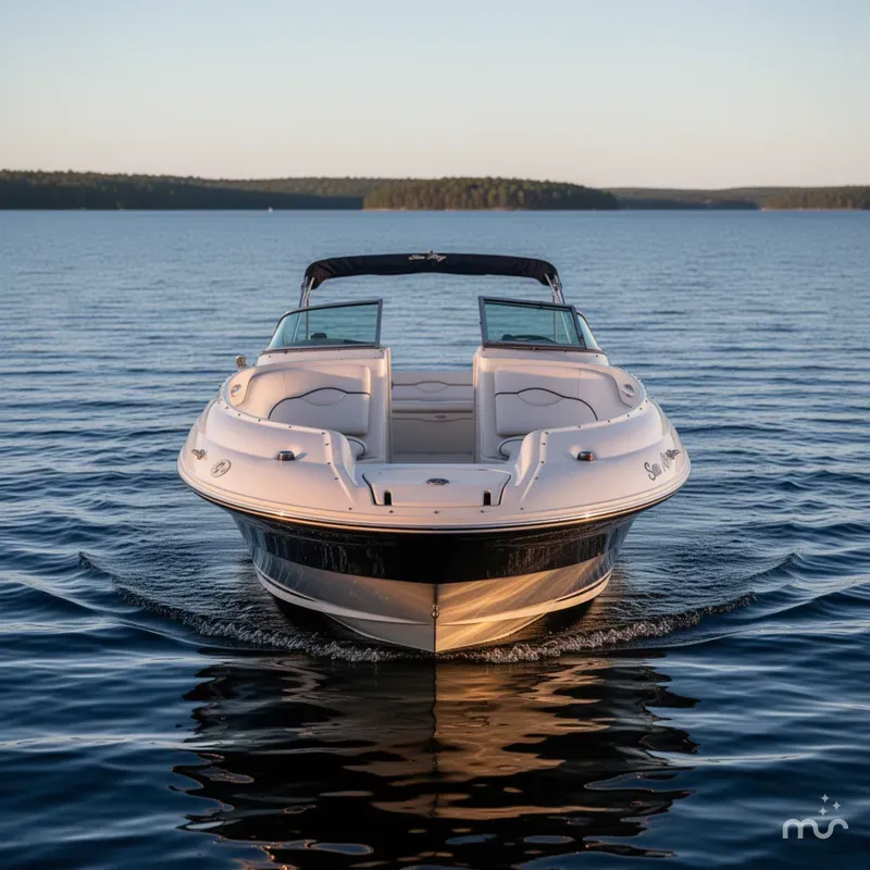 Slide: The Image of Sea Ray 240 Sundeck 2003 - 2