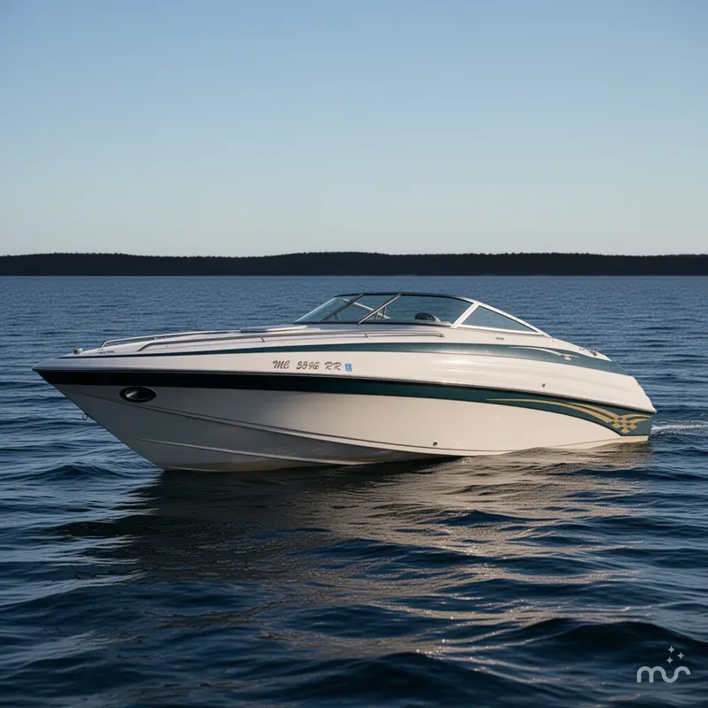 Slide: The Image of Crownline Boats 266 CCR 1999 - 0