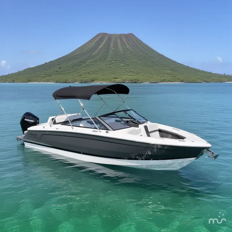 The Image of Cobalt R4 Outboard 2024 - 0