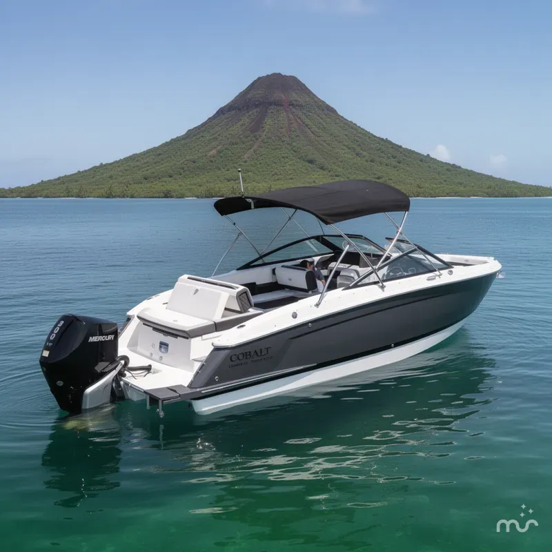 Slide: The Image of Cobalt R4 Outboard 2024 - 3