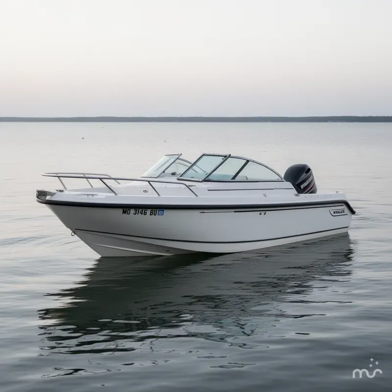 Slide: The Image of Boston Whaler 210 Ventura 2005 - 2