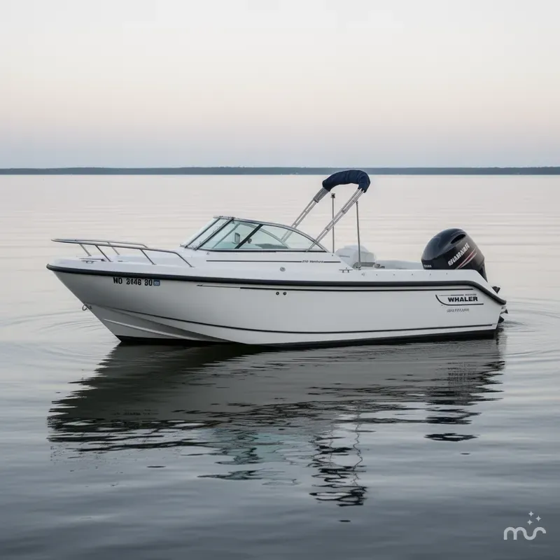 Slide: The Image of Boston Whaler 210 Ventura 2005 - 4