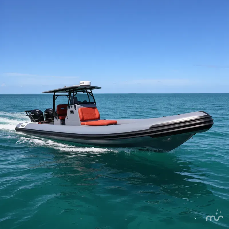 Slide: The Image of Fluid Watercraft M35 2023 - 0
