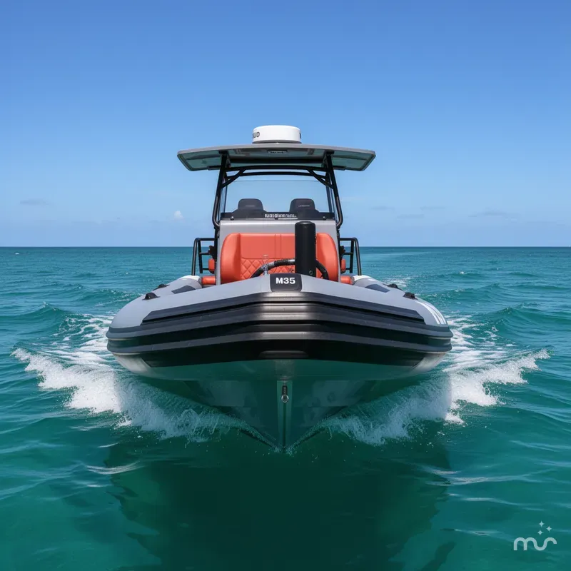 Slide: The Image of Fluid Watercraft M35 2023 - 1