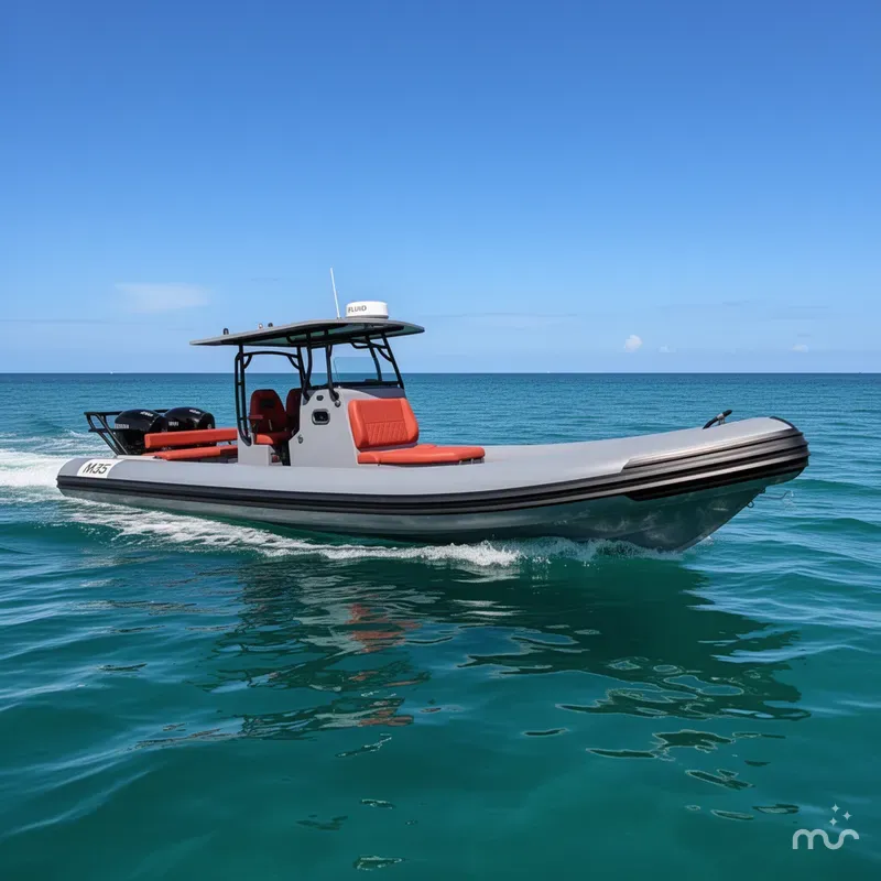 Slide: The Image of Fluid Watercraft M35 2023 - 2