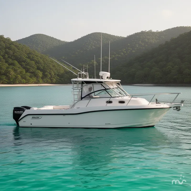 Slide: The Image of Boston Whaler 305 Conquest 2004 - 2