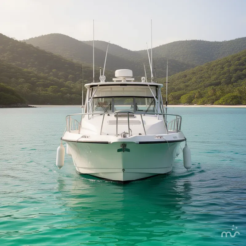 Slide: The Image of Boston Whaler 305 Conquest 2004 - 3