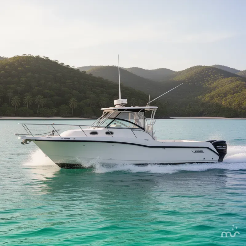 Slide: The Image of Boston Whaler 305 Conquest 2004 - 4