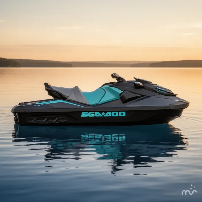 Slide: The Image of Sea-Doo GTR™ 230 BRP Premium Audio, iBR 2025 - 0