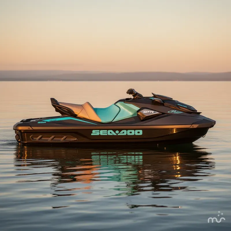 Slide: The Image of Sea-Doo GTR™ 230 BRP Premium Audio, iBR 2025 - 2