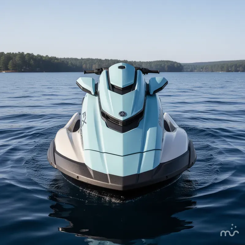 Slide: The Image of Yamaha FX Cruiser HO 2025 - 1