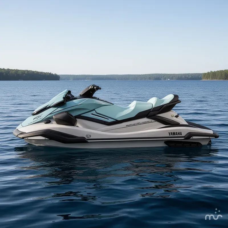 Slide: The Image of Yamaha FX Cruiser HO 2025 - 2