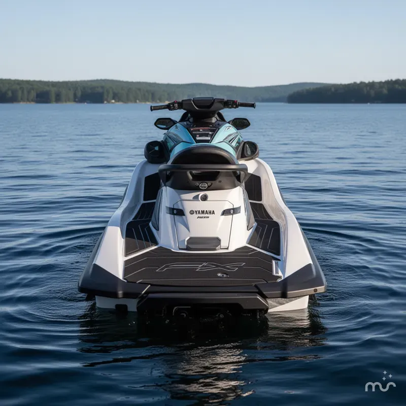 Slide: The Image of Yamaha FX Cruiser HO 2025 - 3