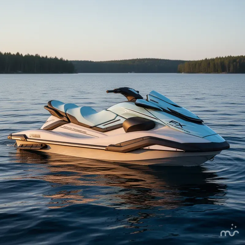 Slide: The Image of Yamaha FX Cruiser HO 2025 - 4