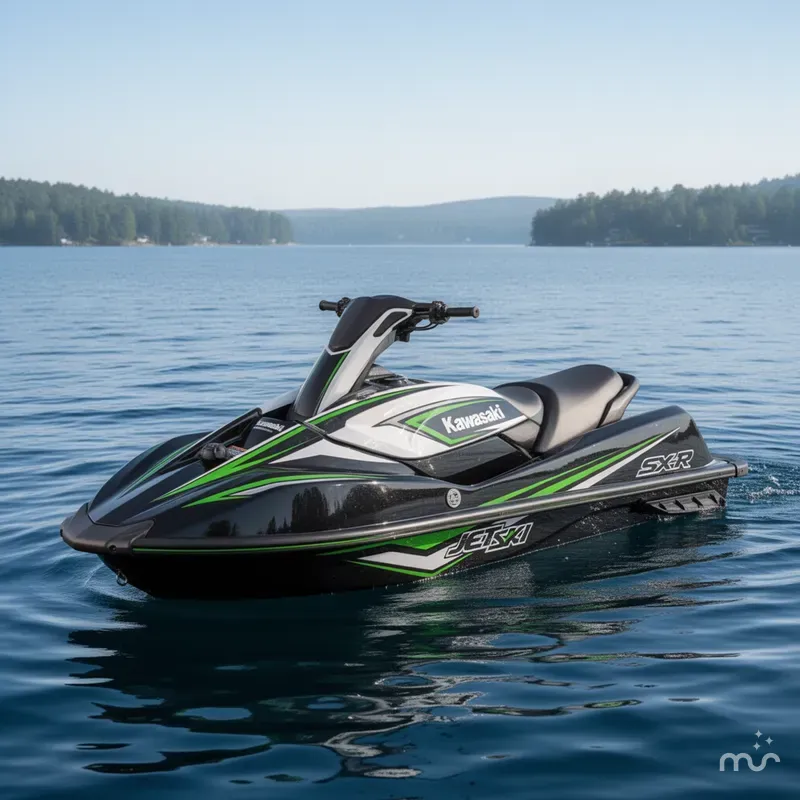 Slide: The Image of Kawasaki Jet Ski® SX-R 2017 - 0