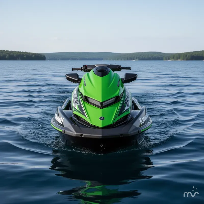 Slide: The Image of Kawasaki Jet Ski® SX-R 2017 - 1