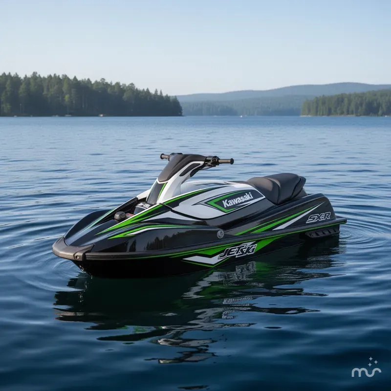 Slide: The Image of Kawasaki Jet Ski® SX-R 2017 - 2