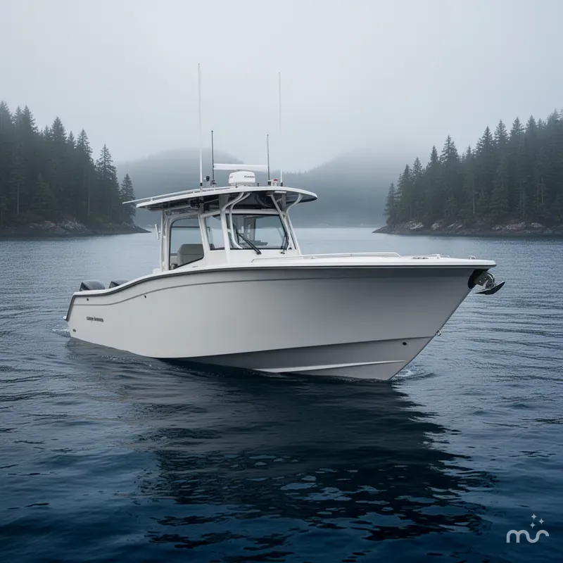 Slide: The Image of Cape Horn Yachts 32 T 2025 - 2
