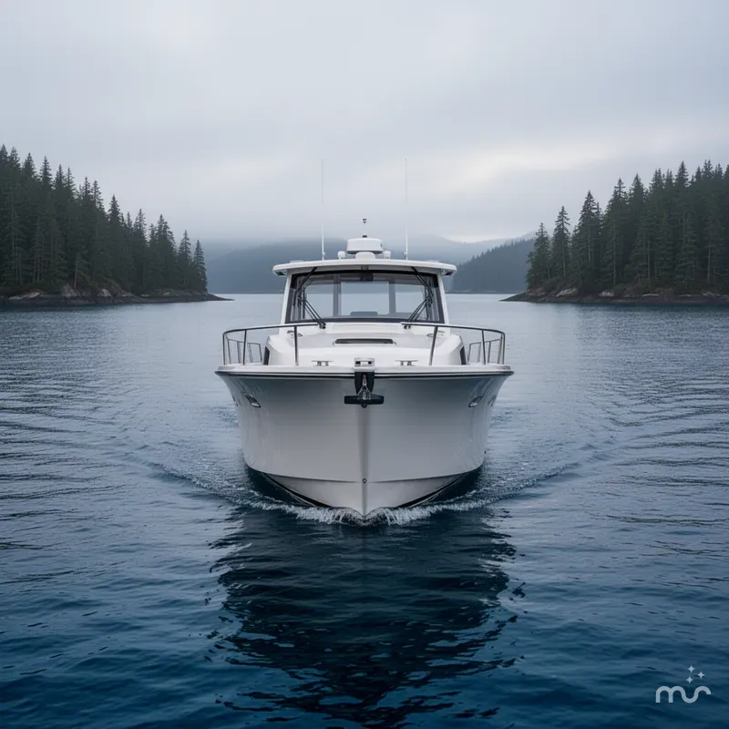 Slide: The Image of Cape Horn Yachts 32 T 2025 - 3