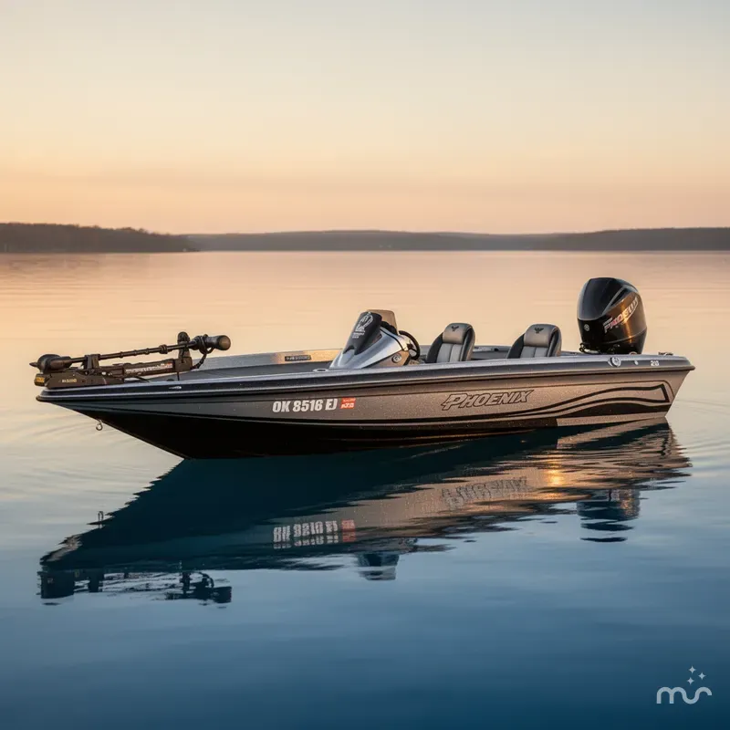 Slide: The Image of Phoenix Bass Boat 20 XE 2024 - 0