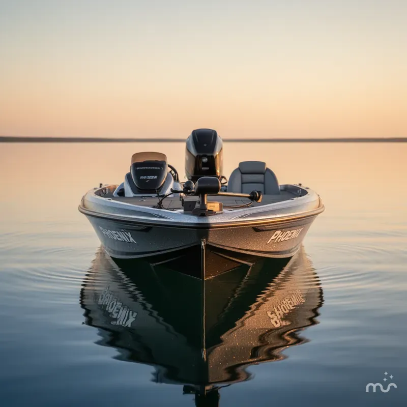 Slide: The Image of Phoenix Bass Boat 20 XE 2024 - 1