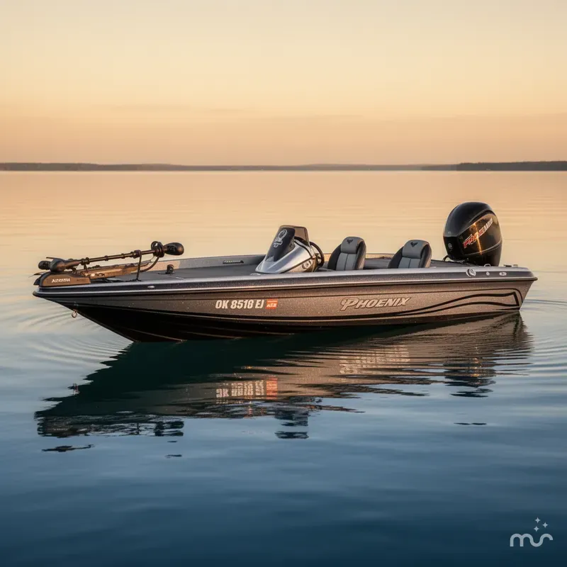 Slide: The Image of Phoenix Bass Boat 20 XE 2024 - 2