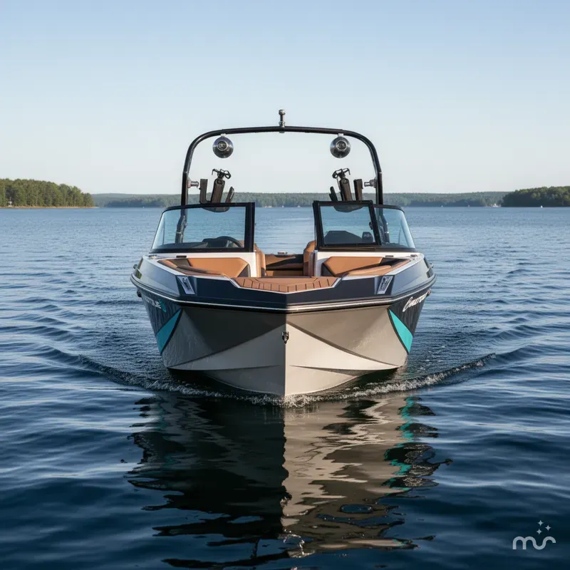 Slide: The Image of Nautique Super Air Nautique GS20 2021 - 0