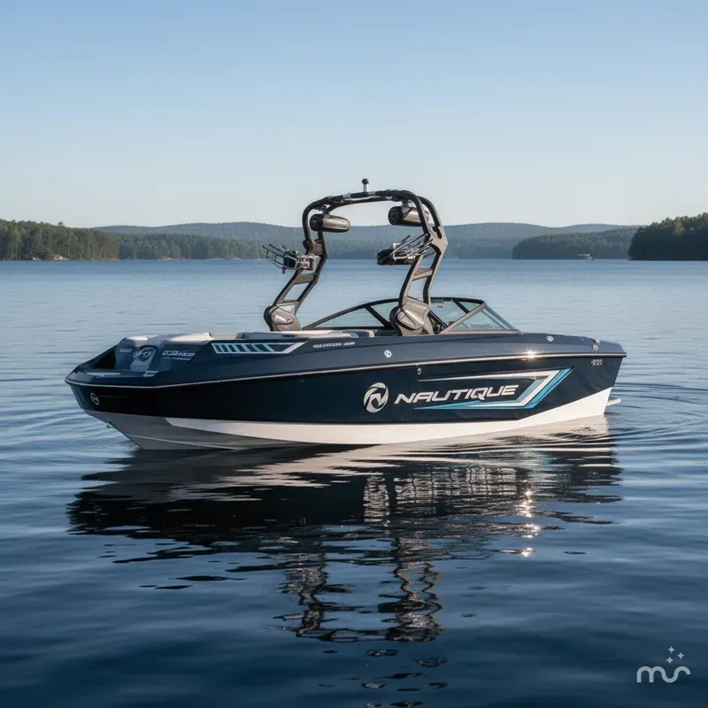 Slide: The Image of Nautique Super Air Nautique GS20 2021 - 3