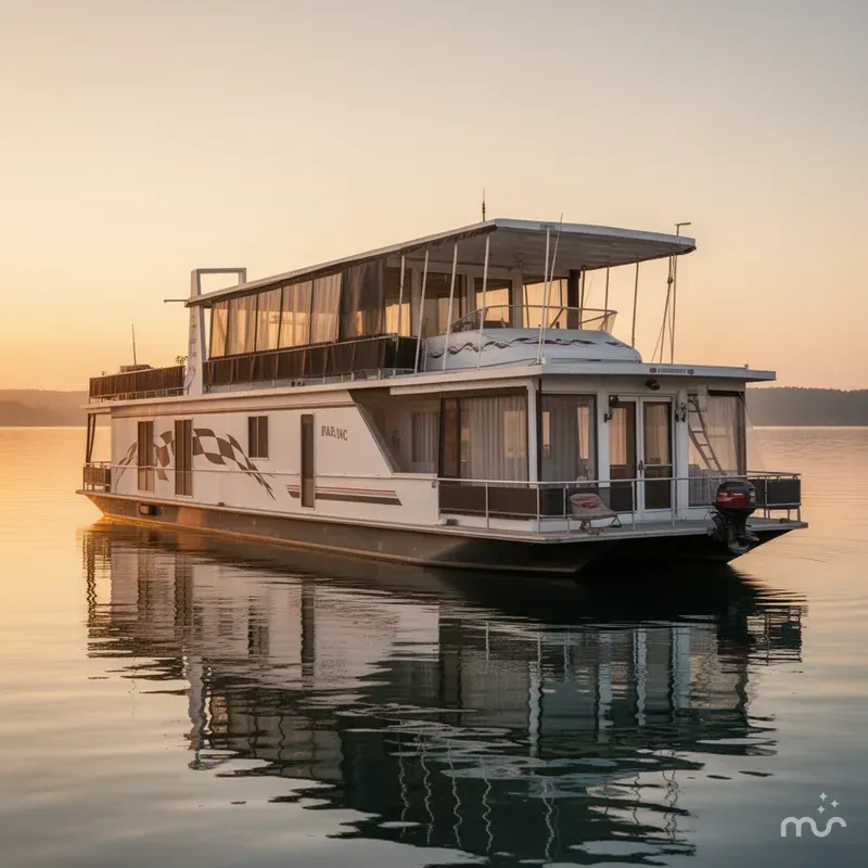 Slide: The Image of Fantasy Houseboat 2001 - 0