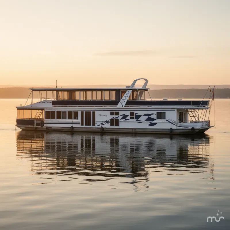 Slide: The Image of Fantasy Houseboat 2001 - 1