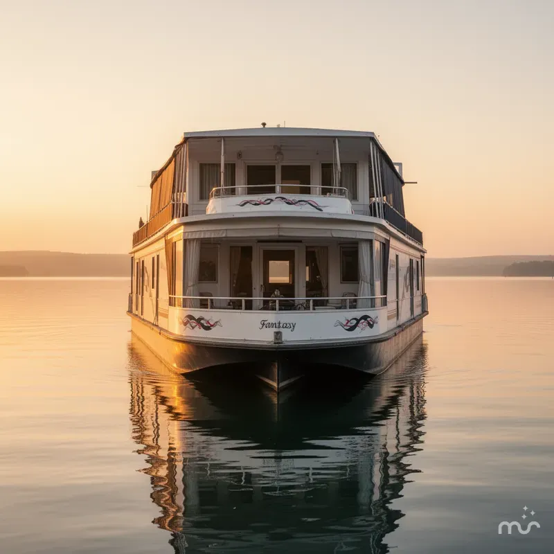 Slide: The Image of Fantasy Houseboat 2001 - 2