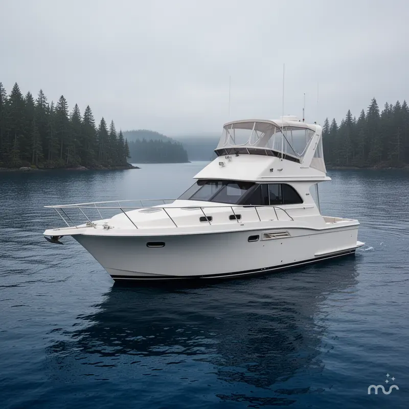 The Image of Silverton 410 Sport Bridge 2001 - 0