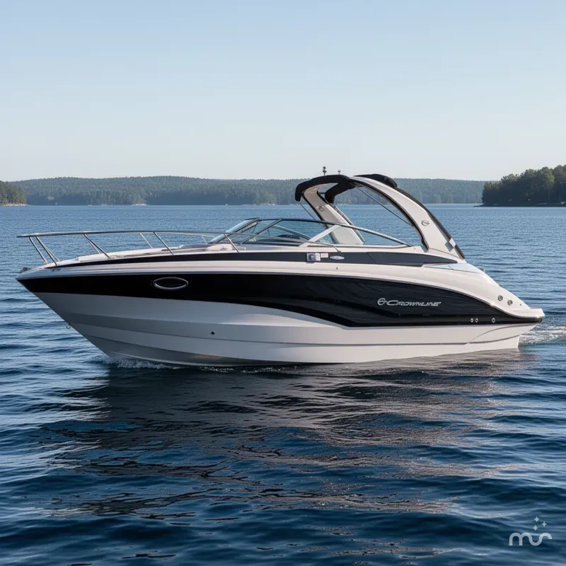Slide: The Image of Crownline Boats CR Series 270 CR 2025 - 2