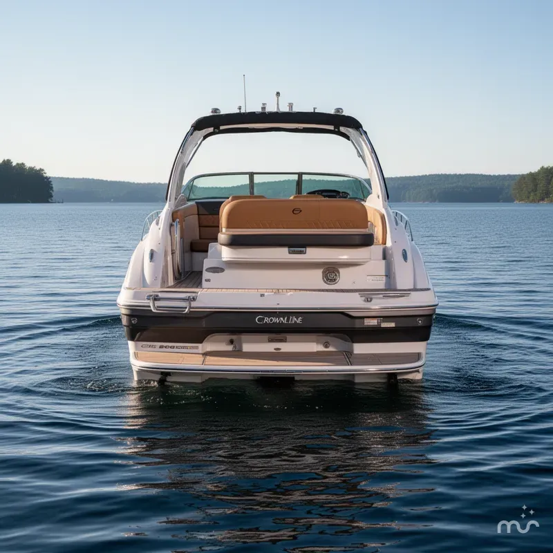 Slide: The Image of Crownline Boats CR Series 270 CR 2025 - 3