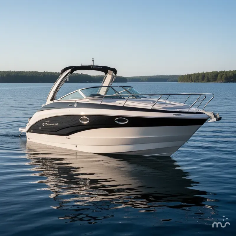 Slide: The Image of Crownline Boats CR Series 270 CR 2025 - 4
