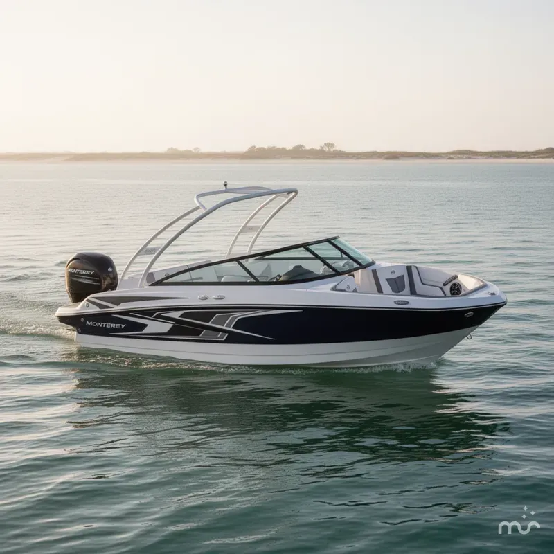 Slide: The Image of Monterey M205 Bowrider 2018 - 0