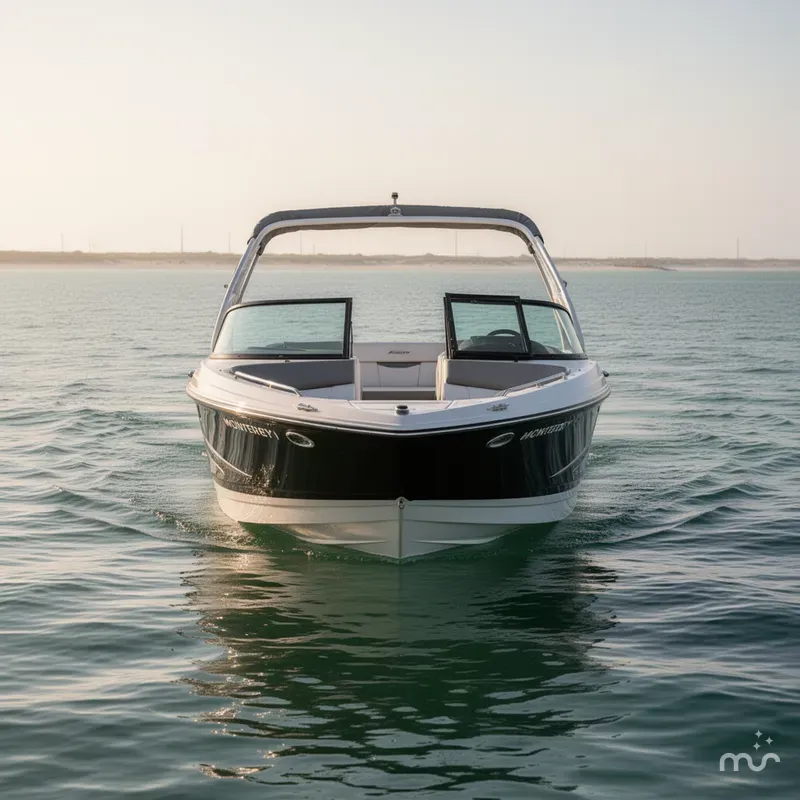 Slide: The Image of Monterey M205 Bowrider 2018 - 1