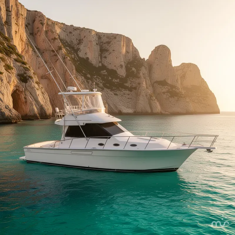 Slide: The Image of Mediterranean 38 Convertible 2001 - 2