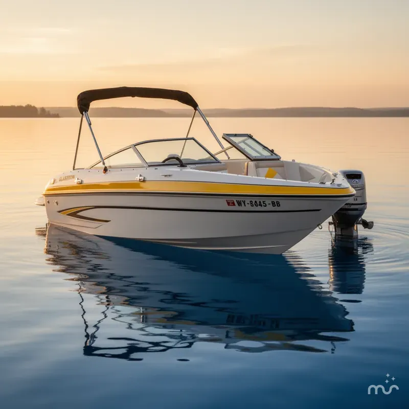 Slide: The Image of Glastron GT 205 Ski & Fish 2007 - 0